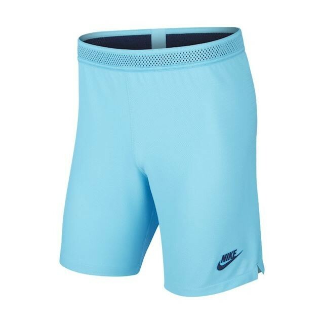 nike sky blue football shorts