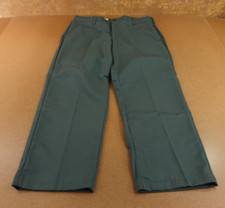 Red Kap Men's Size 38 x 30 Green Dura-Kap Industrial Work Pant NWT