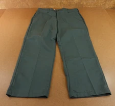 Red Kap Men's Size 38 x 30 Green Dura-Kap Industrial Work Pant NWT