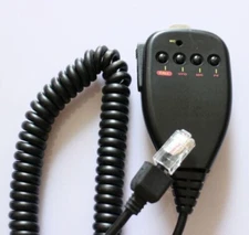 Microphone Speaker For Kenwood Mobile Radio TM241 TM733 T742AD TM642AD TK461