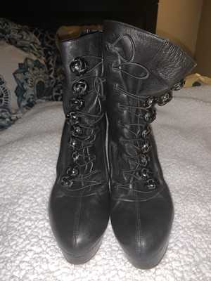 ebay christian louboutin boots