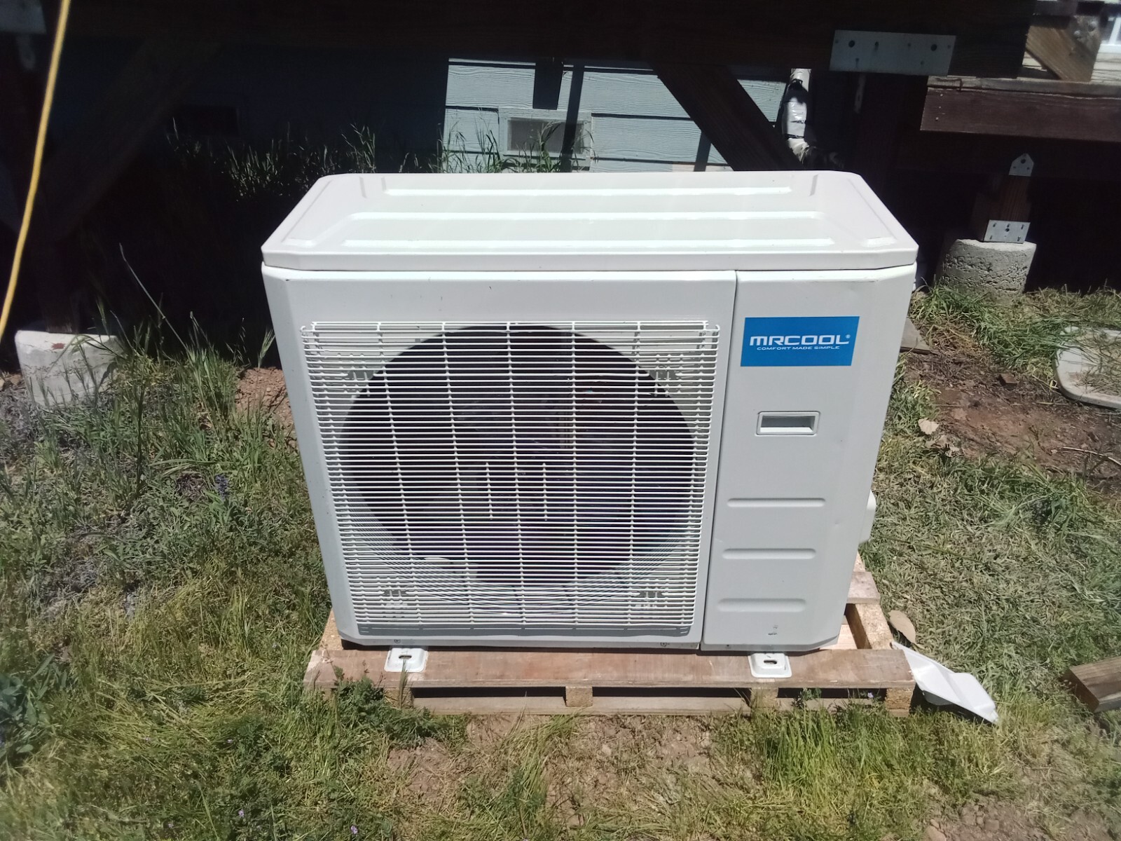MRCOOL DIY-36-HP-C-230B 36,000 BTU Ductless Mini-Split Condenser | eBay