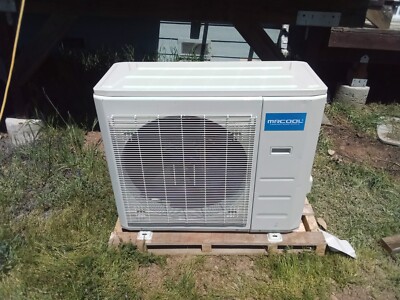 MRCOOL DIY-36-HP-C-230B 36,000 BTU Ductless Mini-Split Condenser | eBay