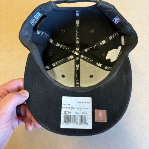 New Era Los Angeles Lakers Snapback Hat NBA Western Conference 9FIFTY - Picture 6 of 8
