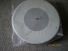Toa 8 In ,8 ohm Ceiling Speakers Or Wall mount Two Speakers Great For Any Room