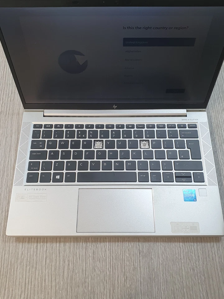 HP EliteBook 830 G8 · i5-1135G7 · 24GB · 256GB, photo 3 of 5