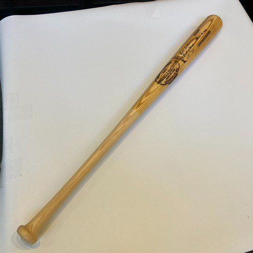 Richie Ashburn Batting Champ 1955 & 1958 Signed Game Model Baseball Bat JSA COA - Picture 2 of 6