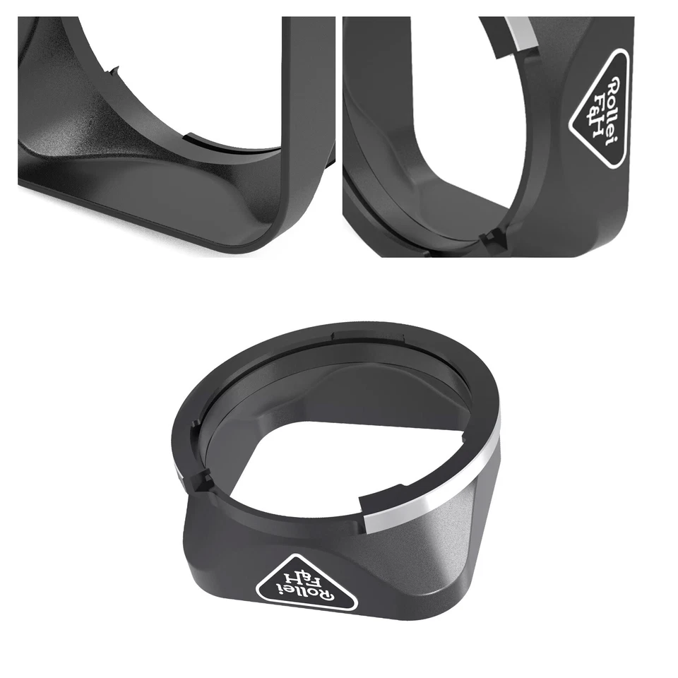 Bay III Metal Lens Hood For Rolleiflex 2.8C 2.8D 2.8E 2.8F 2.8GX 2.8FX 2.8 Tele - Image 2 of 4