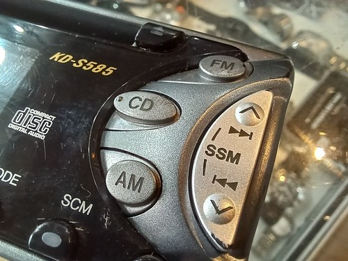 JVC CAR CD RECEIVER MODEL: KD-S585 | UNTESTED - Picture 18 of 24