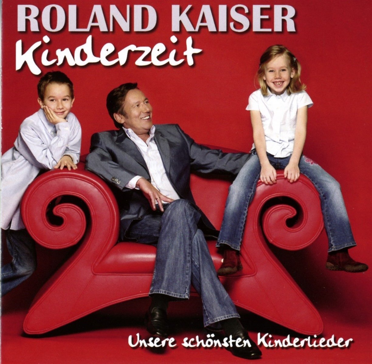 Kaiser,Roland Kinderzeit-Unsere Schönsten Kinderlieder (CD)