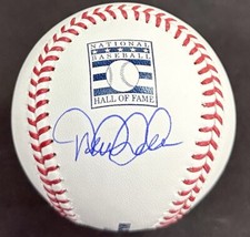 Derek Jeter Signed Official MLB HOF Logo Baseball NY Yankees Auto MLB Holo COA