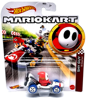 Mattel Hot Wheels Cars Super Mario Kart Auto Shy Guy B-Dasher