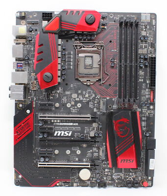MSI Z170A Gaming M9 ACK Intel Z170 ATX Mainboard Sockel 1151 (#28185)