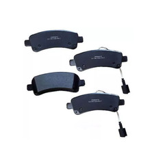 GMKD1746	BRAKE PADS-PREM GOLD 1 EA WREV