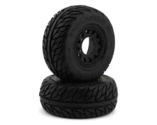 Pro-Line Street Fighter SC 2.2/3.0 Tires w/Raid Wheels (Black) M2 Compound