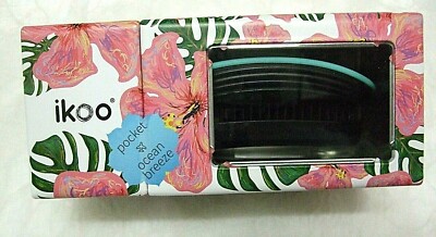 ''Ikoo brush''Haarbürste a.d.paradise collection pocket~black ocean breeze~i.OVP