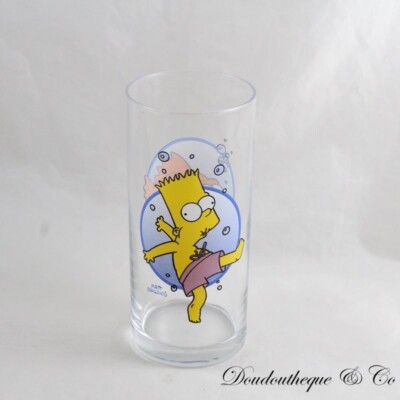 Bart Simspon The Simpsons Hochglas Meeresfisch Tm Fox 2001 13 cm (MO)