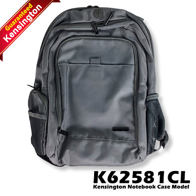 Kensington K62581 15.6'' Nylon Traveler Laptop Backpack K62581 K26581CL