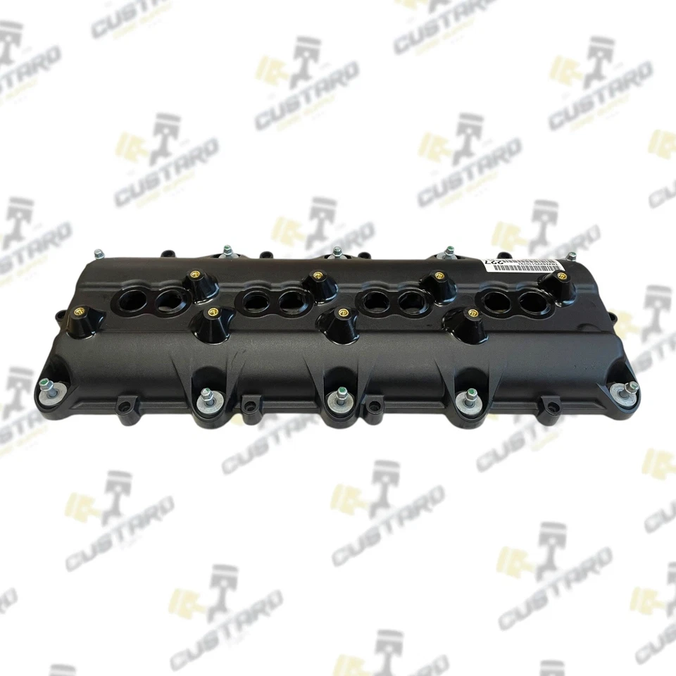 Cubierta de válvula Mopar Dodge Chrysler 5,7 L 6,4 L Hemi OEM con herrajes | 53022086AD Foto 4 de 4