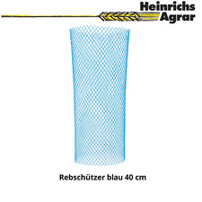 Rebschützer Blau 40cm Wildschutz Setzlinge Weinreben Tomate Rebschutznetz