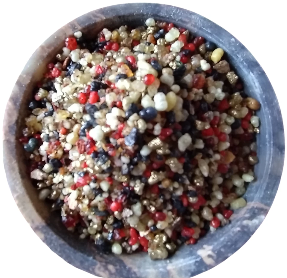 Incenso David - Mix di incensi Olibano, Mirra, Benzoino e altre resine pure - Immagine 3 di 4