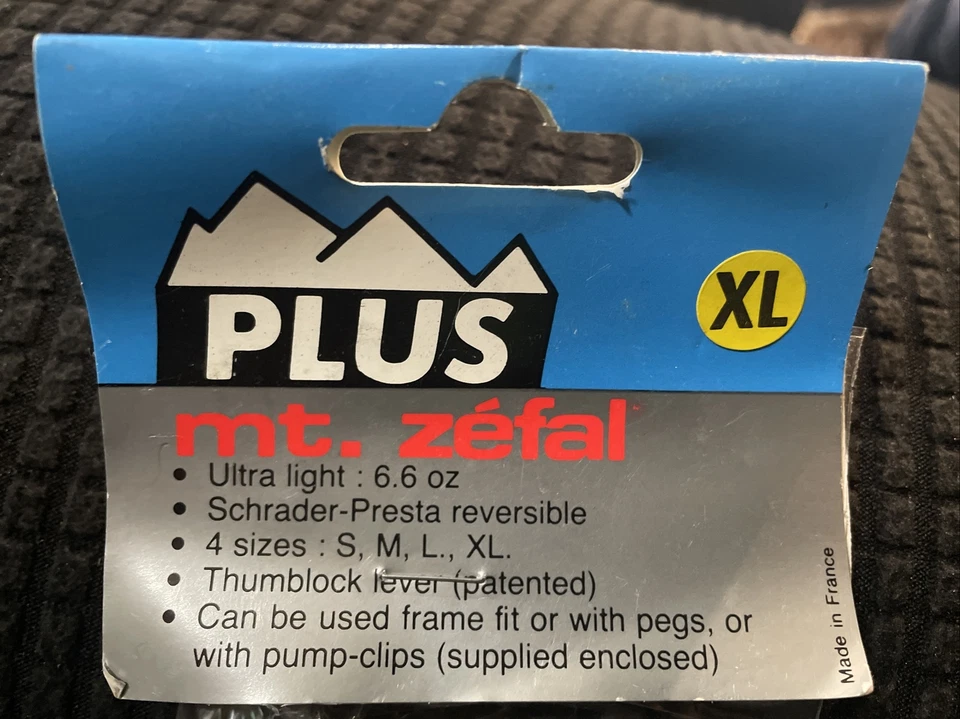 Mt. Bomba Zefal Plus Schrader Presta Marco Verde Talla XL Foto 2 de 4