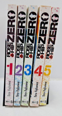 Rose Hip Zero | Sci-Fi-Manga | Band 1-5 Komplett | Egmont | Verlagsvergriffen