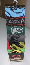 Jurassic Park Men's Crew Socks, 6-Pack