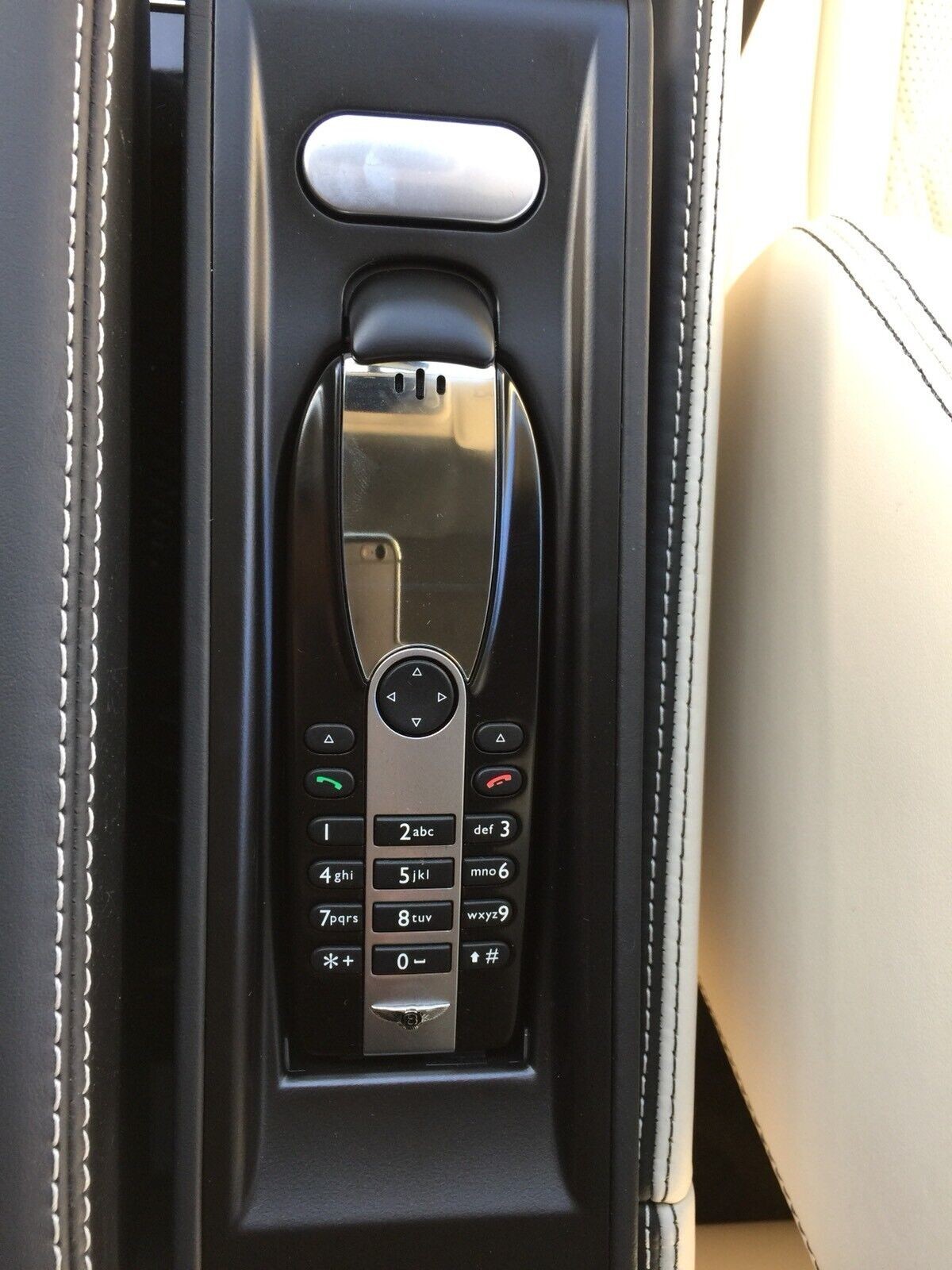 ✅Bentley GTC FLYING SPUR Bluetooth Handset Car Phone Adapter 3W0 035 624 B