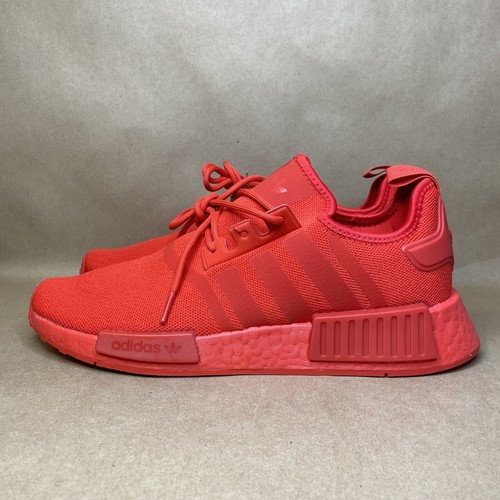 Brand NEW Mens adidas Originals NMD_R1 Primeblue Shoes Triple Red GX7605  Size 9 | eBay