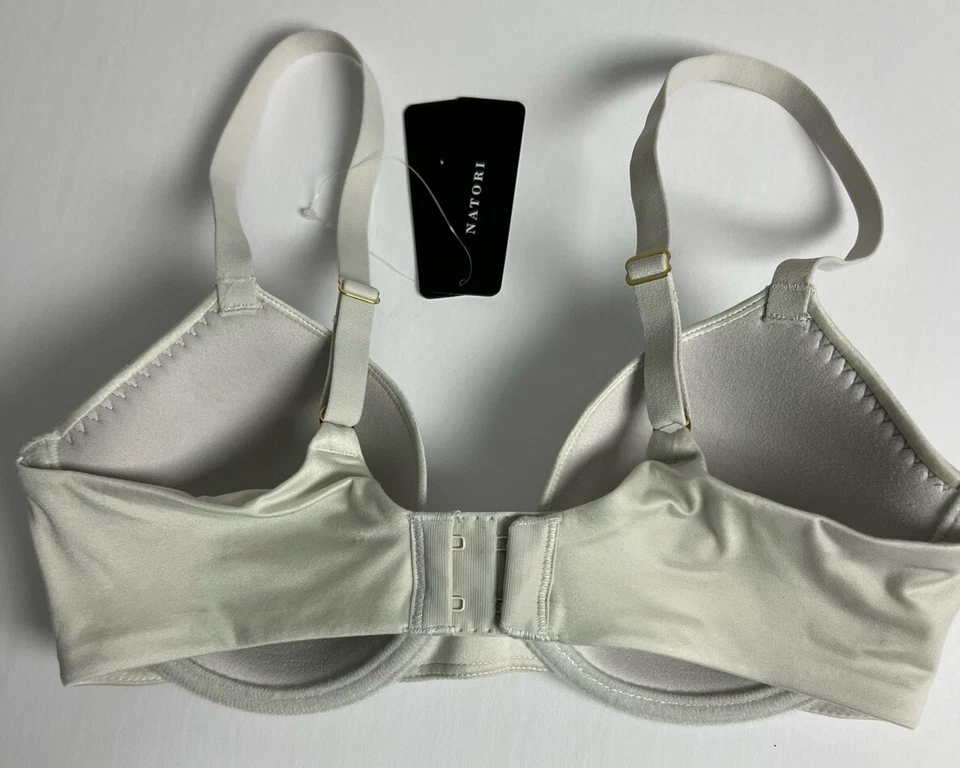 Sujetador para mujer Natori talla 32C Revelation camiseta con aros 721248 color lino G4 Foto 2 de 4