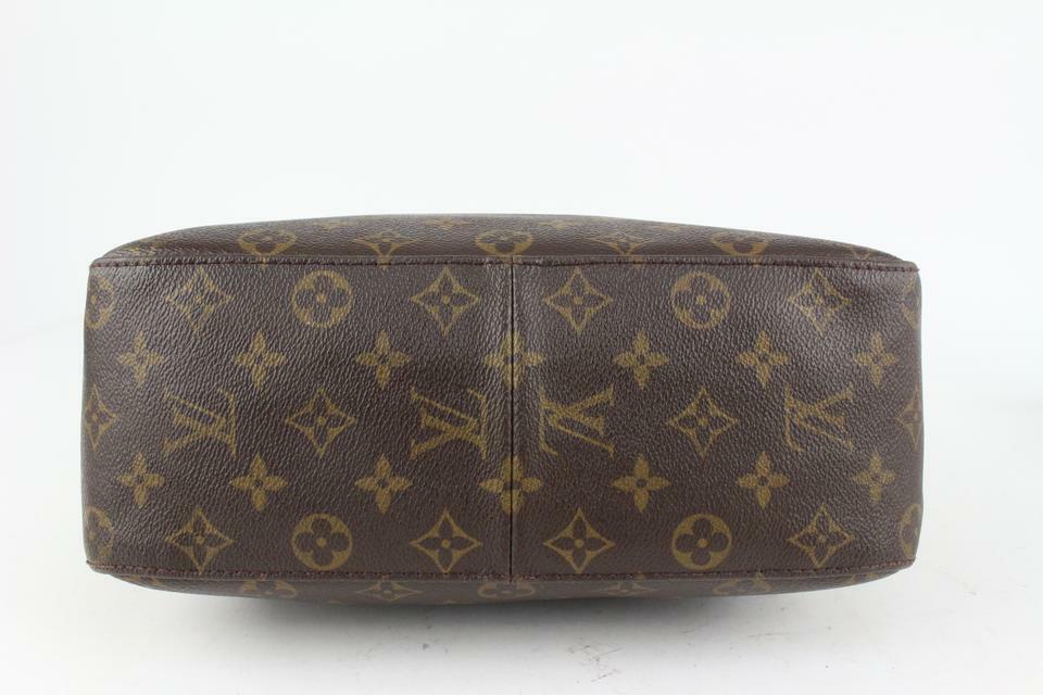 Louis Vuitton Monogram Looping GM Zip Hobo Bag