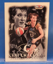 Keri Chaconas Washington Mystics 1998‑99 Fleer SkyBox WNBA #82 Basketball Card