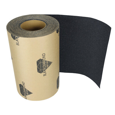 Black Diamond Skateboard and Longboard Griptape Roll 10'' x 60' Black