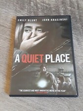 A Quiet Place DVD, 2018 