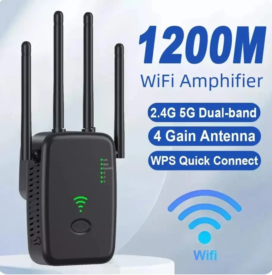 RIPETITORE WIFI WIRELESS, Ripetitore Amplificatore ROUTER ( Extender 300Mbps) - Immagine 2 di 4