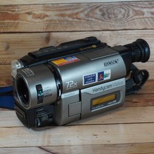 Faulty Sony CCD-TRV46E Hi8 Camcorder - Error Code when Powered