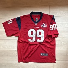 Nike Houston Texans J.J. Watt #99 NFL Jersey XXXL Red Navy White