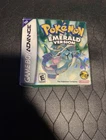 Pokemon Emerald Nintendo Game Boy Advance GBA - Complete CIB  - Tested Authentic