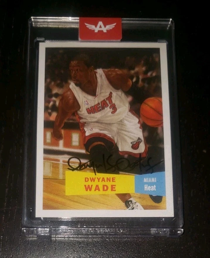 NBAカード Dwyane Wade パッチ 直筆サインカード 10枚限定 National Basketball Association (NBA) Dwyane Wade Basketball