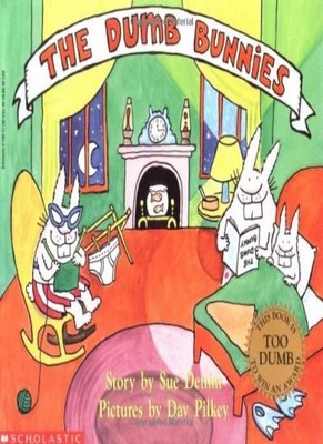 The Dumb Bunnies, Sue Denim, Dav Pilkey - 9780590477093