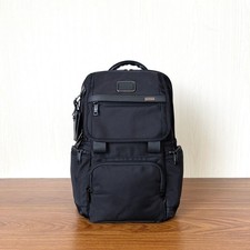 TUMI Alpha 3 Bravo Black Backpack Business La...