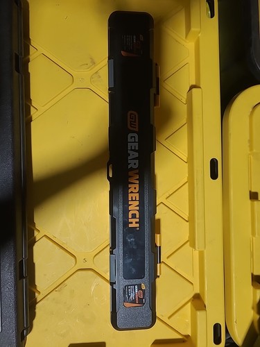 New Gearwrench 3/8" dr Electronic Torque Wrench w/ Angle, 10-100 Ft lbs ...