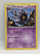 whirlipede pokemon card value Amazon.com: Pokemon - Whirlipede (39)