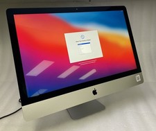 Apple iMac A1419 2015 Intel Core i5-4590 3.3GHz 8GB RAM 1TB HDD AMD Big Sur