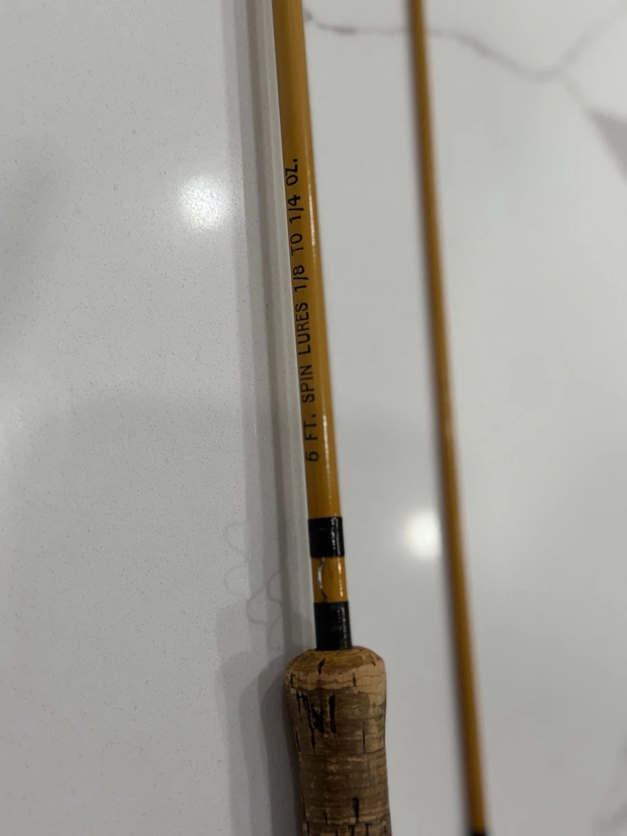 Spinning Vintage Fishing Rods for sale | eBay
