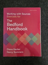 Working with Sources : Exercises for the Bedford Handbook Diana H