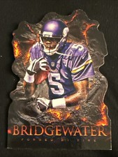 2014 Topps Fire Football Cards 40