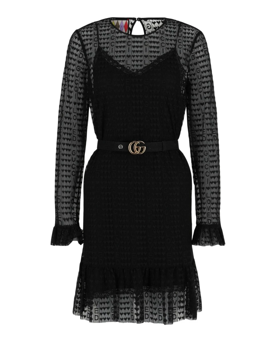 Gucci Lace Black Dresses for Women for sale | eBay Gucci Lace Black Dresses for Women for sale | eBay