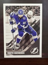2022-23 Topps NHL Album Sticker #666 Nikita Kucherov - Tampa Bay Lightning